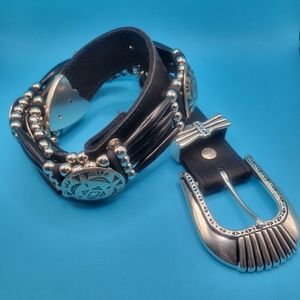 Western Native American Style Belt